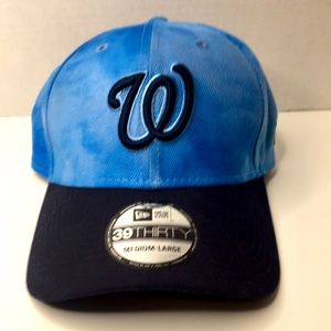 Washington nationals baseball cap